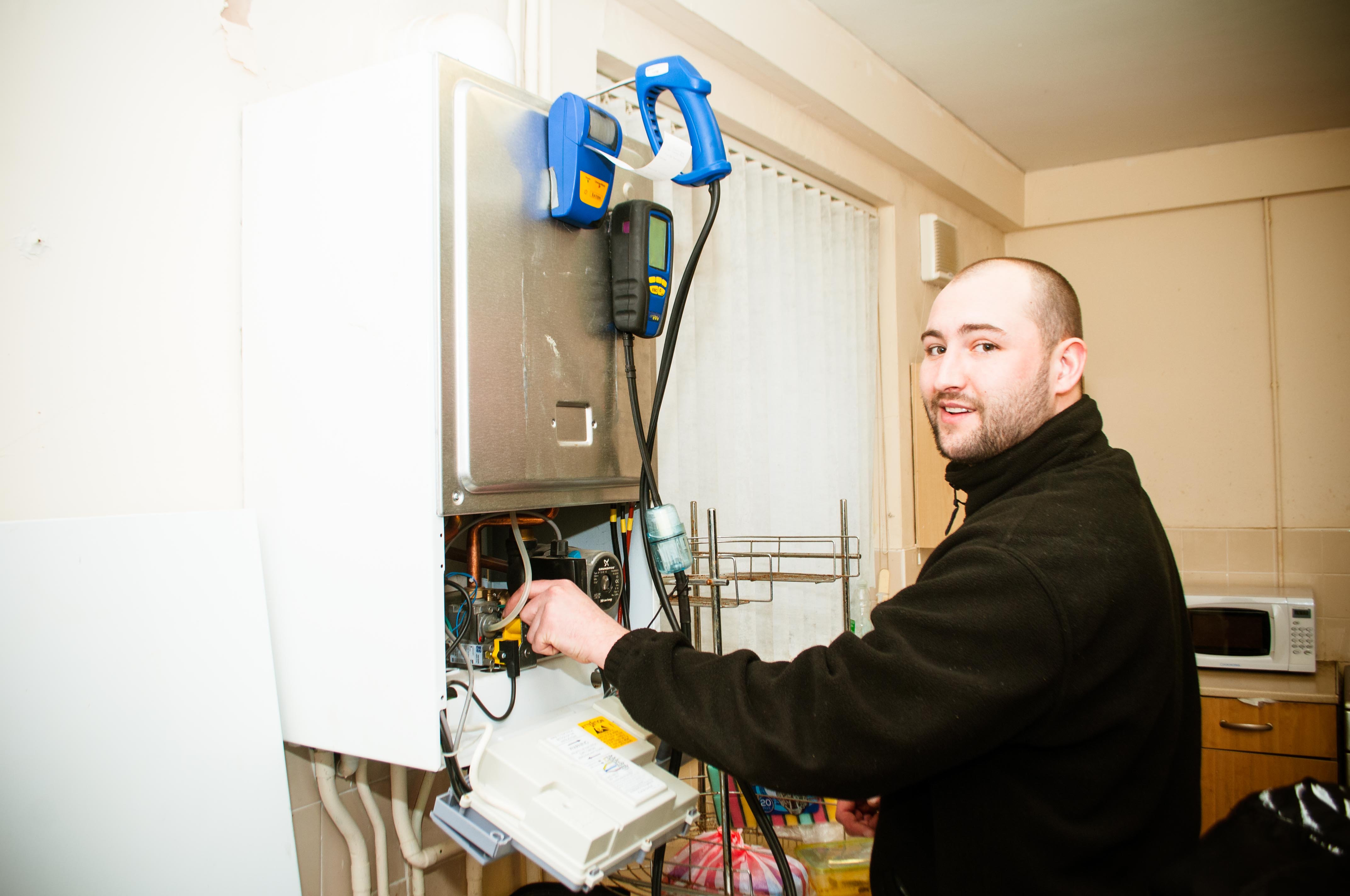 Boiler inspection