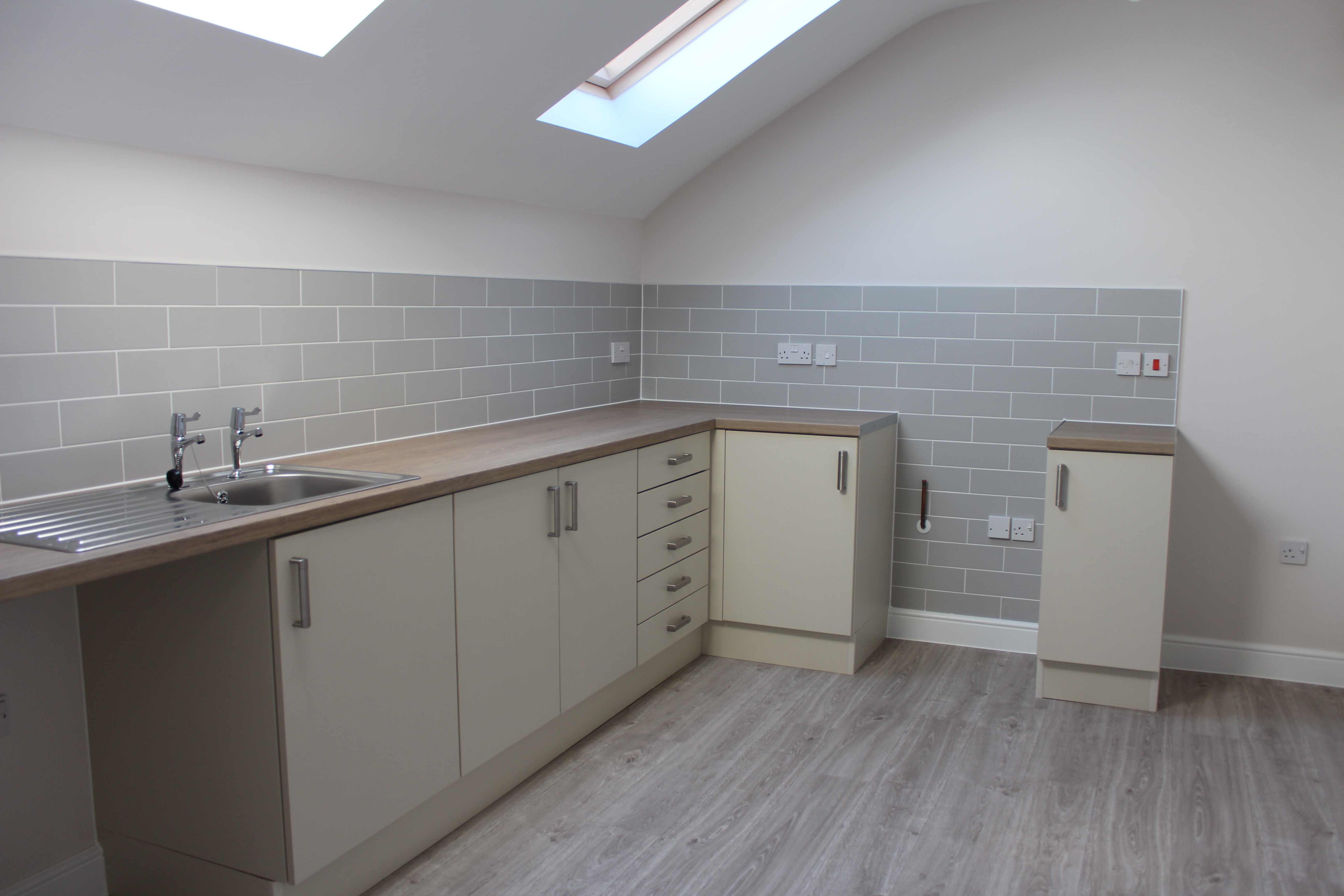 Caerau road kitchen