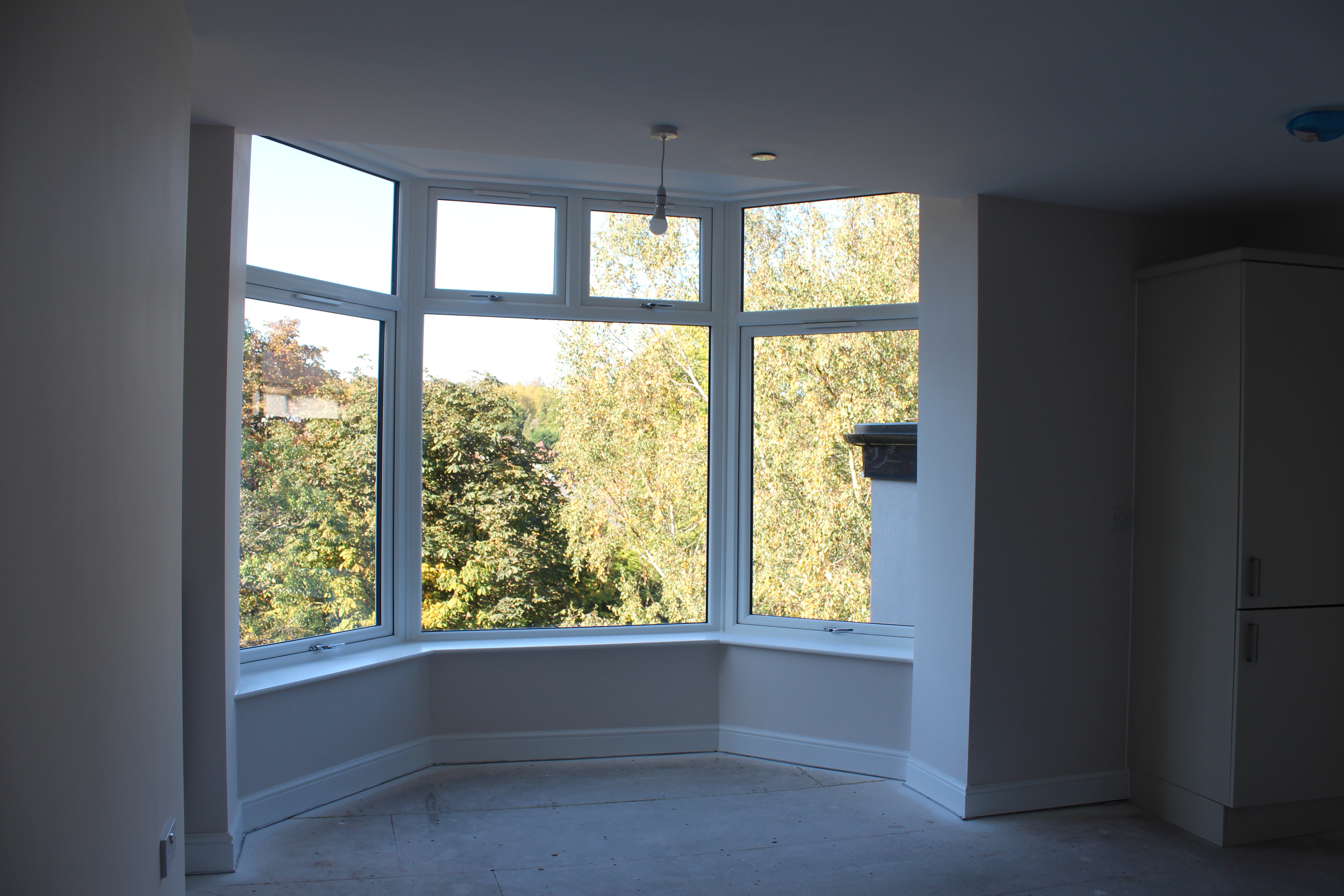 Caerau road windows