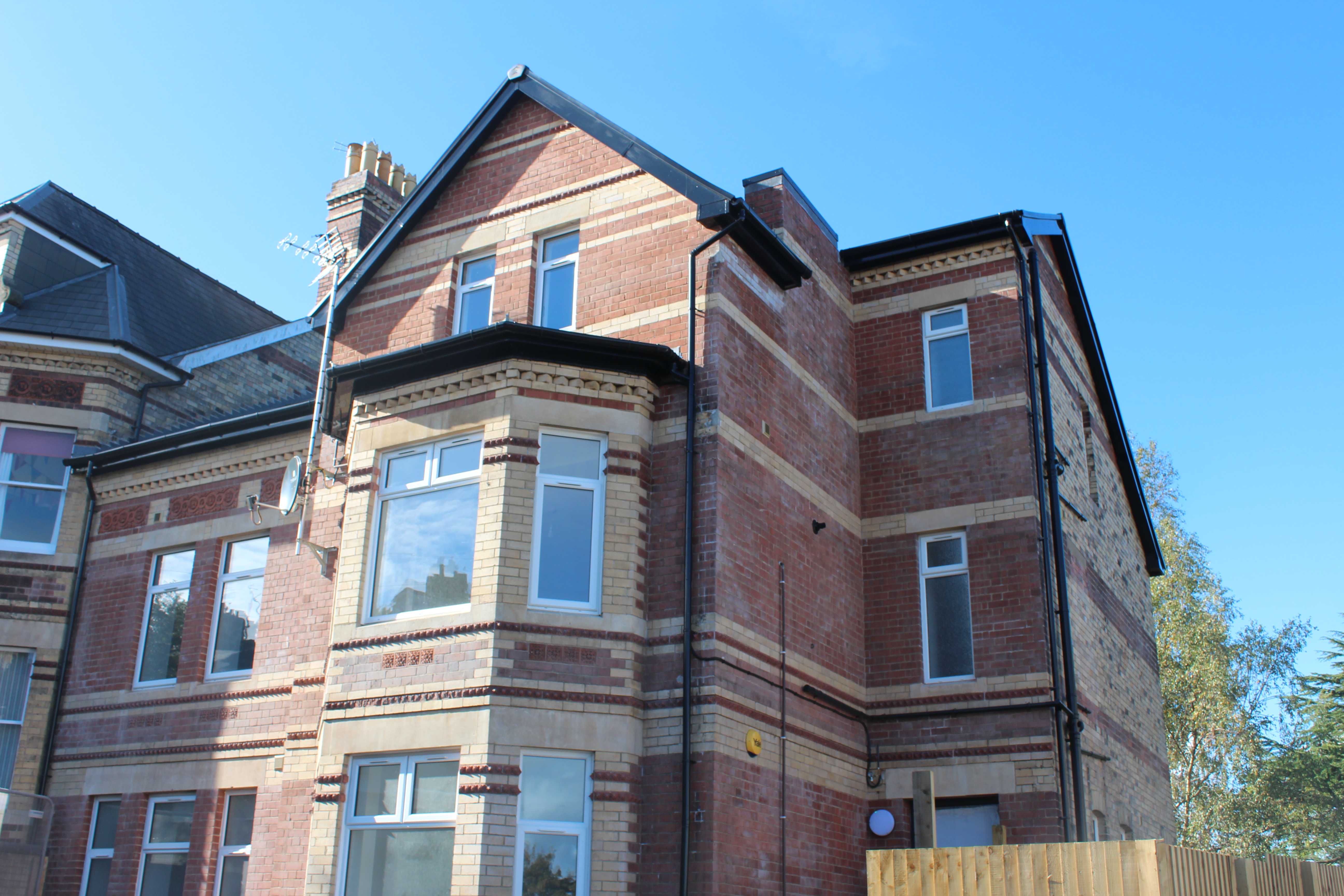 Caerau road external 2