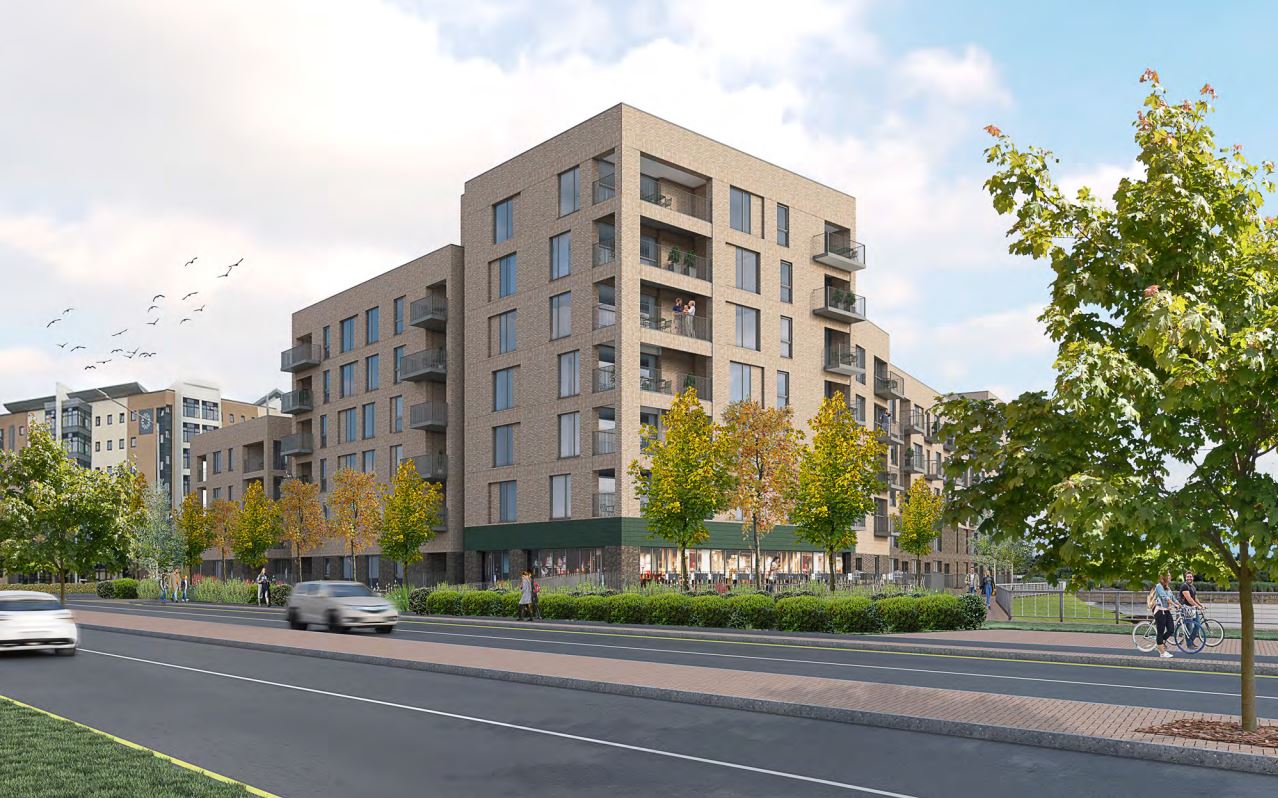 Usk Way Newport City Homes