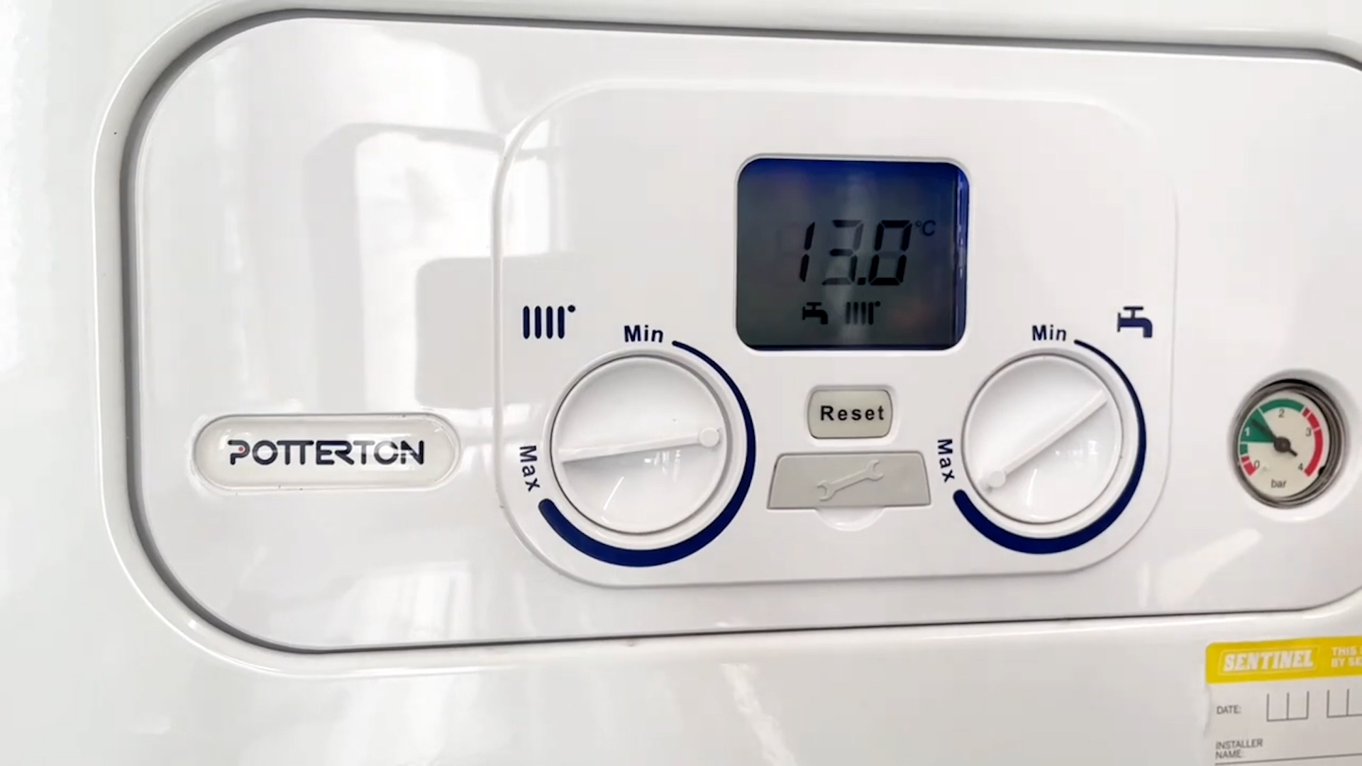 How to reset your boiler Newport City Homes