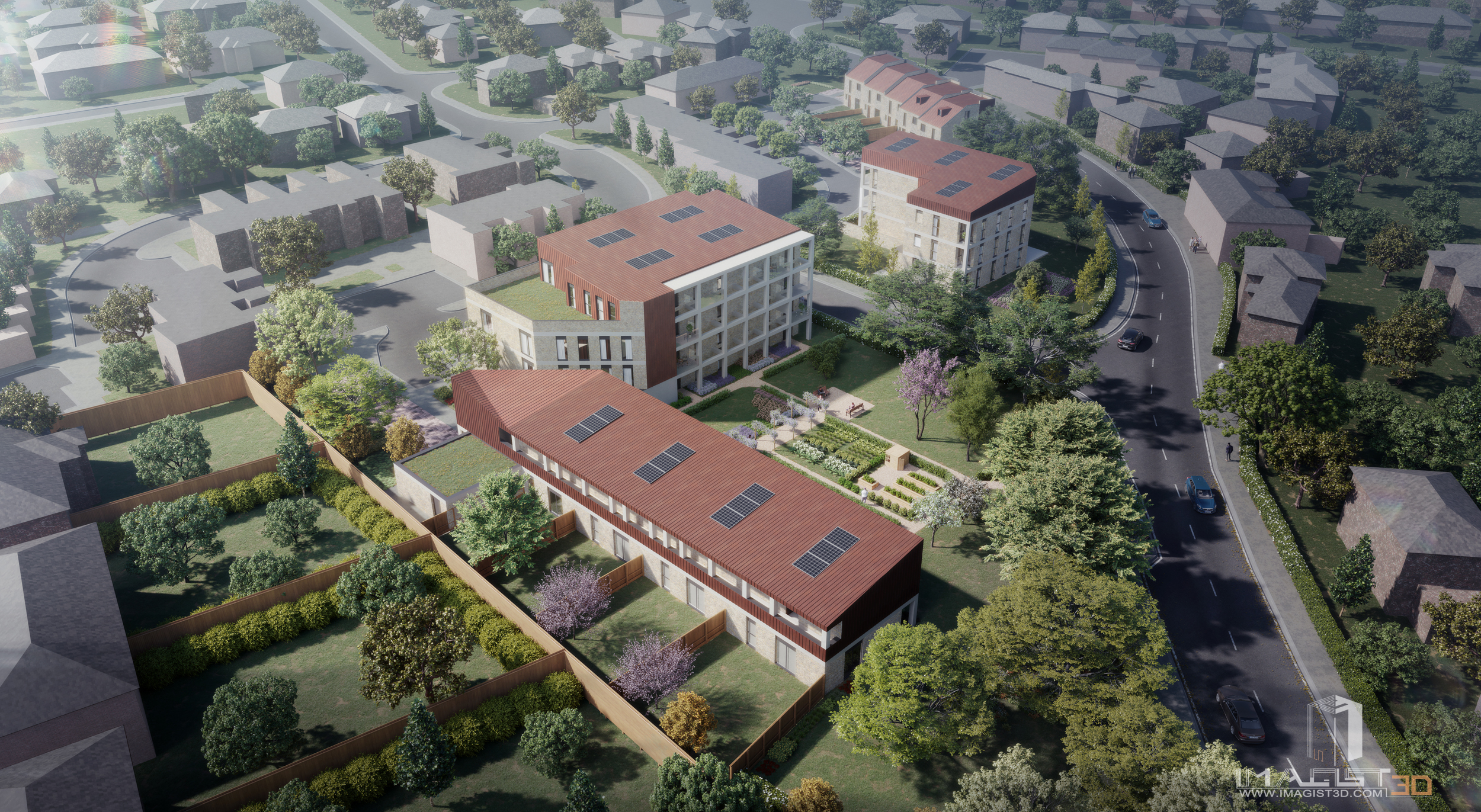 Oak Road Render 1