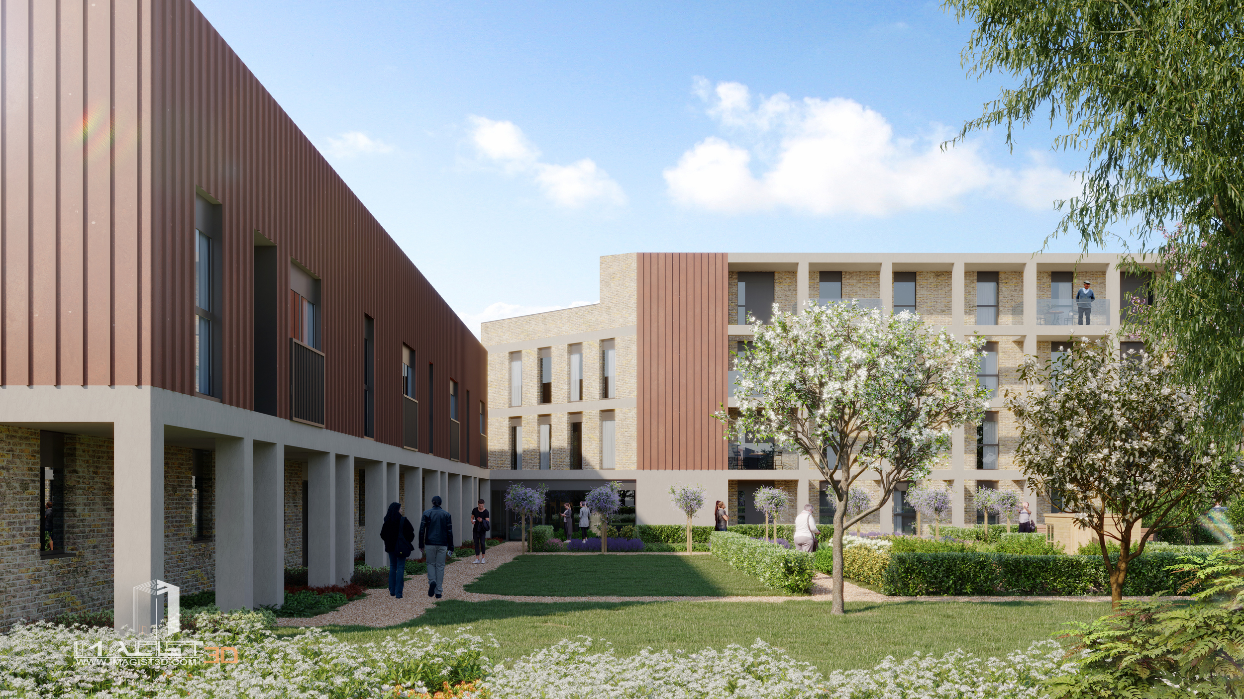 Oak Road Render 2