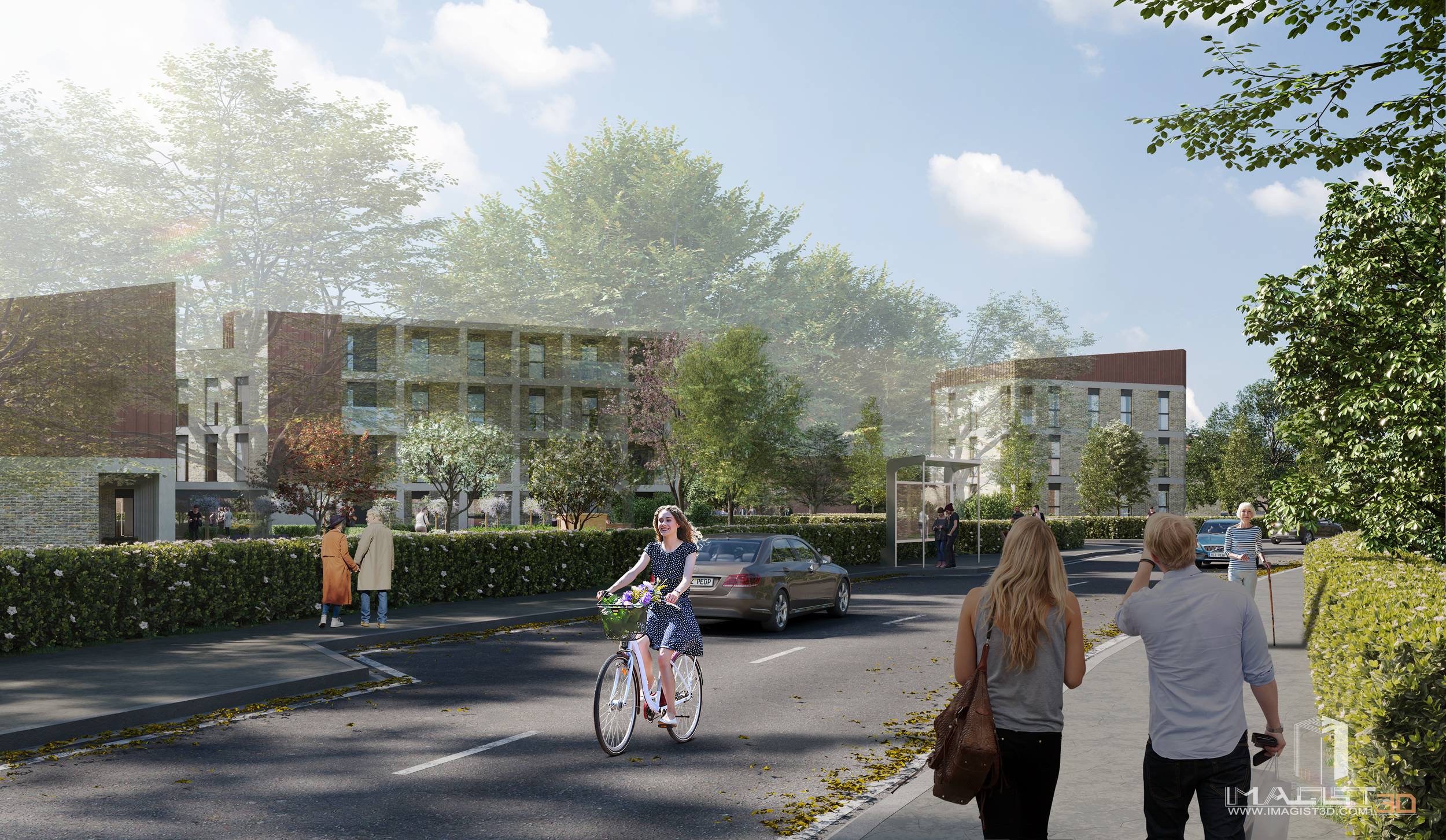 Oak Road Render 3