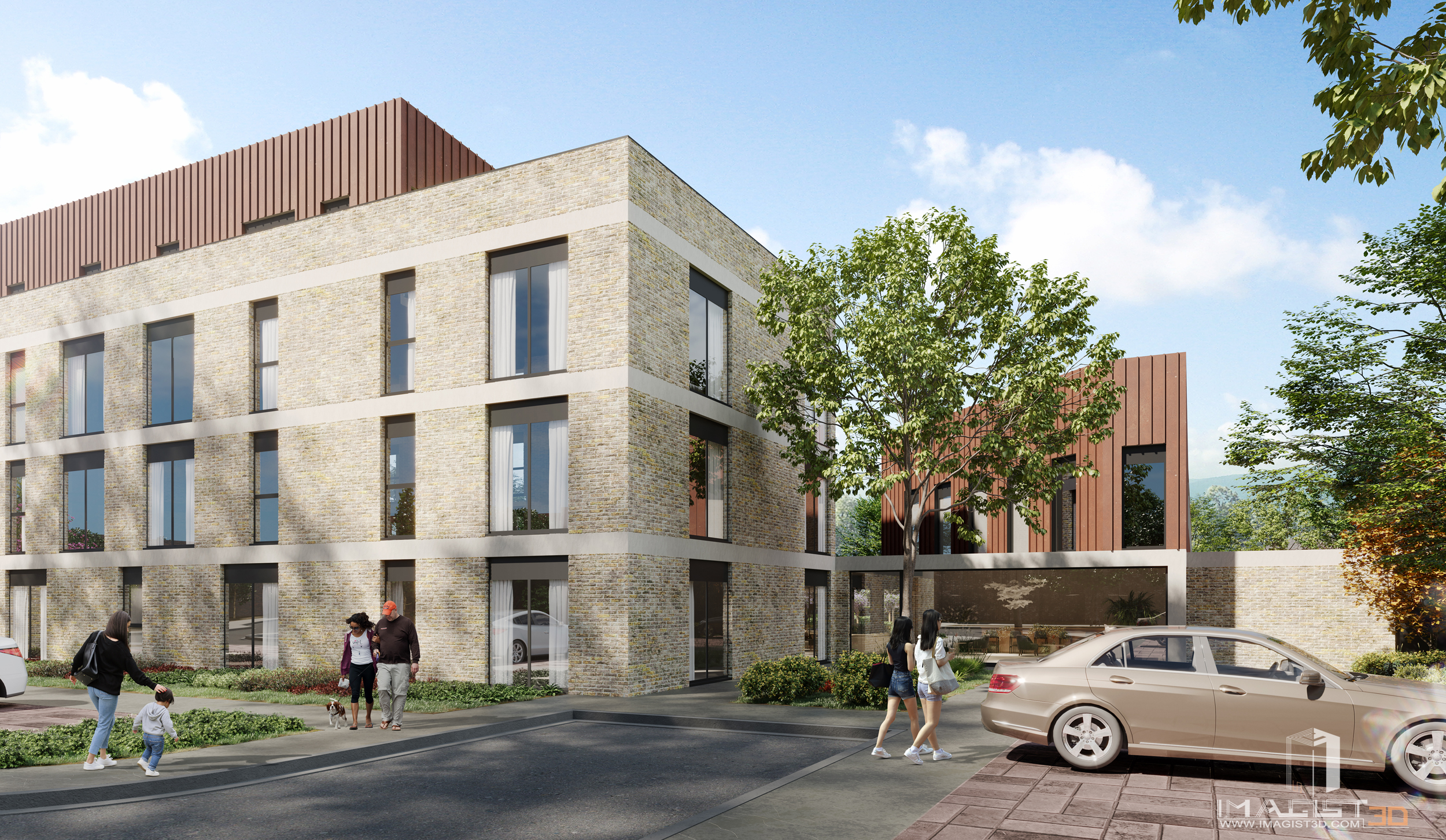 Oak Road Render 4